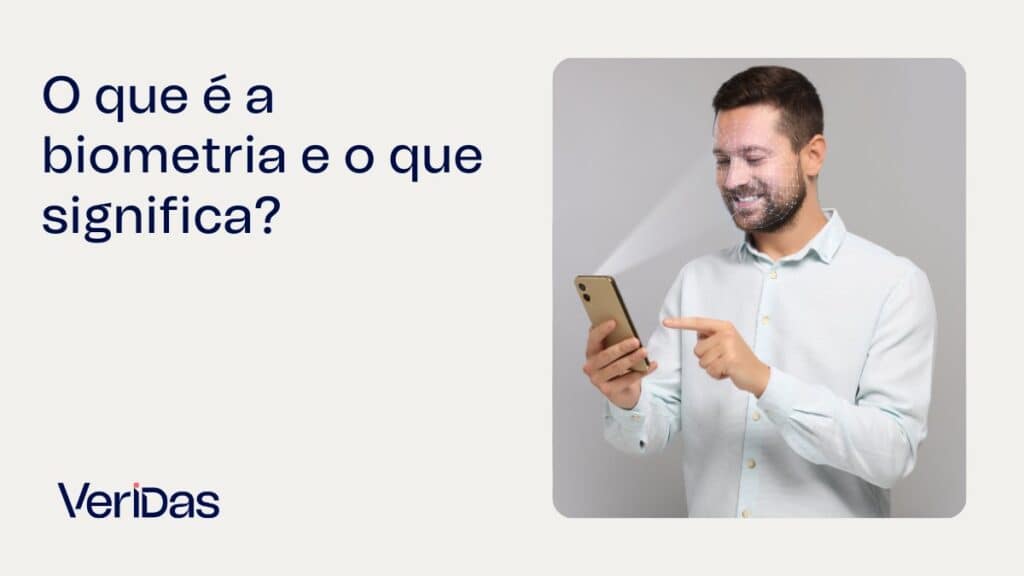 O que é a biometria e o que significa?