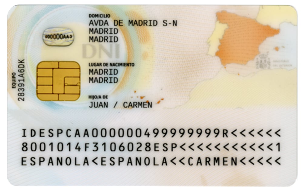 Reverso DNI 4.0