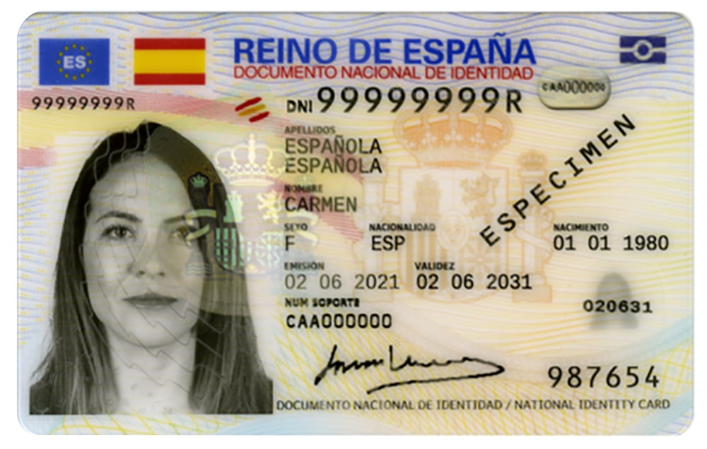 Frontal DNI 4.0