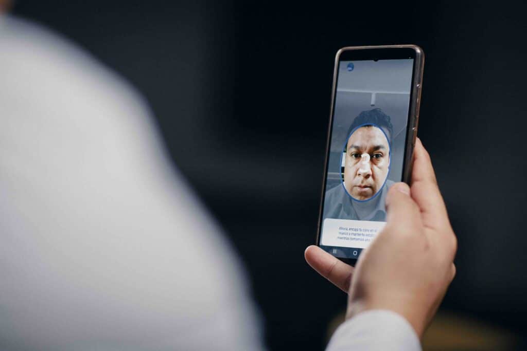como funciona el reconocimiento facial