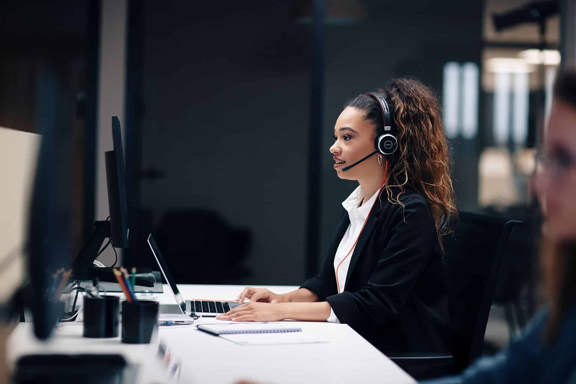 Verificación de identidad en call center