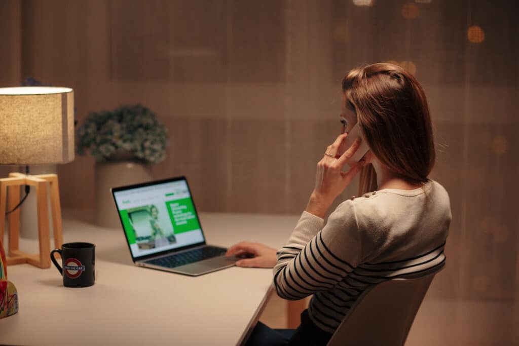 Voice authentication