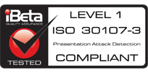 IBETA LEVEL 1 COMPLIANT ISO 30107-3