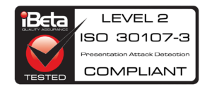 IBETA LEVEL 2 COMPLIANT ISO 30107-3