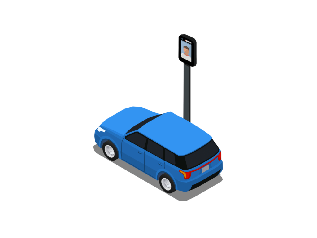 Facial Parking Access