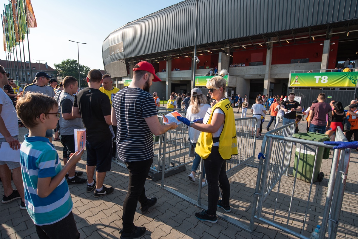 seguridad en estadios de fútbol