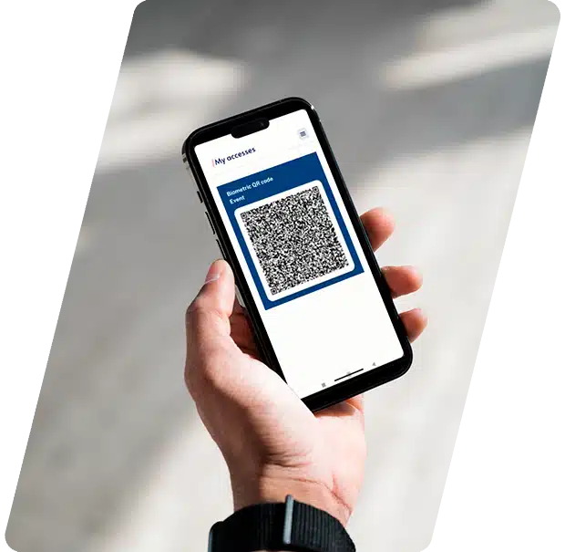 biometric QR