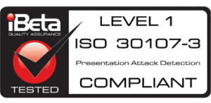 IBETA COMPLIANT ISO 30107-3
