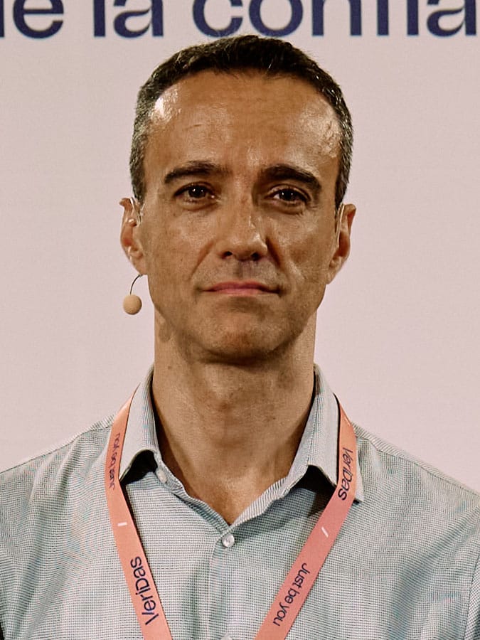 Héctor Estella, from Mutua Madrileña