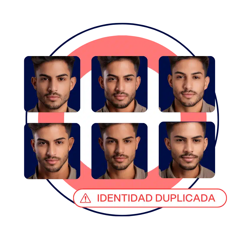 identidades duplicadas