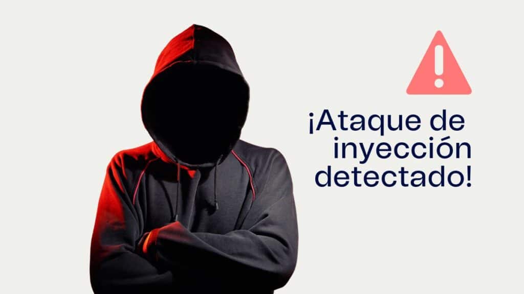 prueba de vida ataque de inyeccion