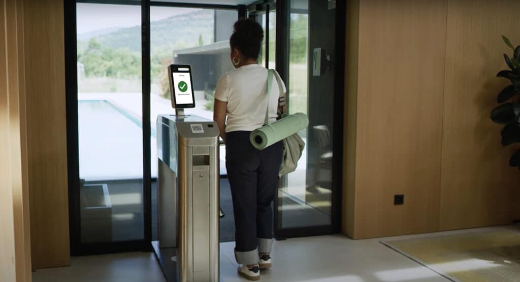 veridas flow access control