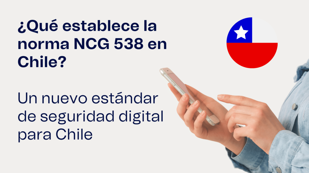 norma NCG 538 Chile
