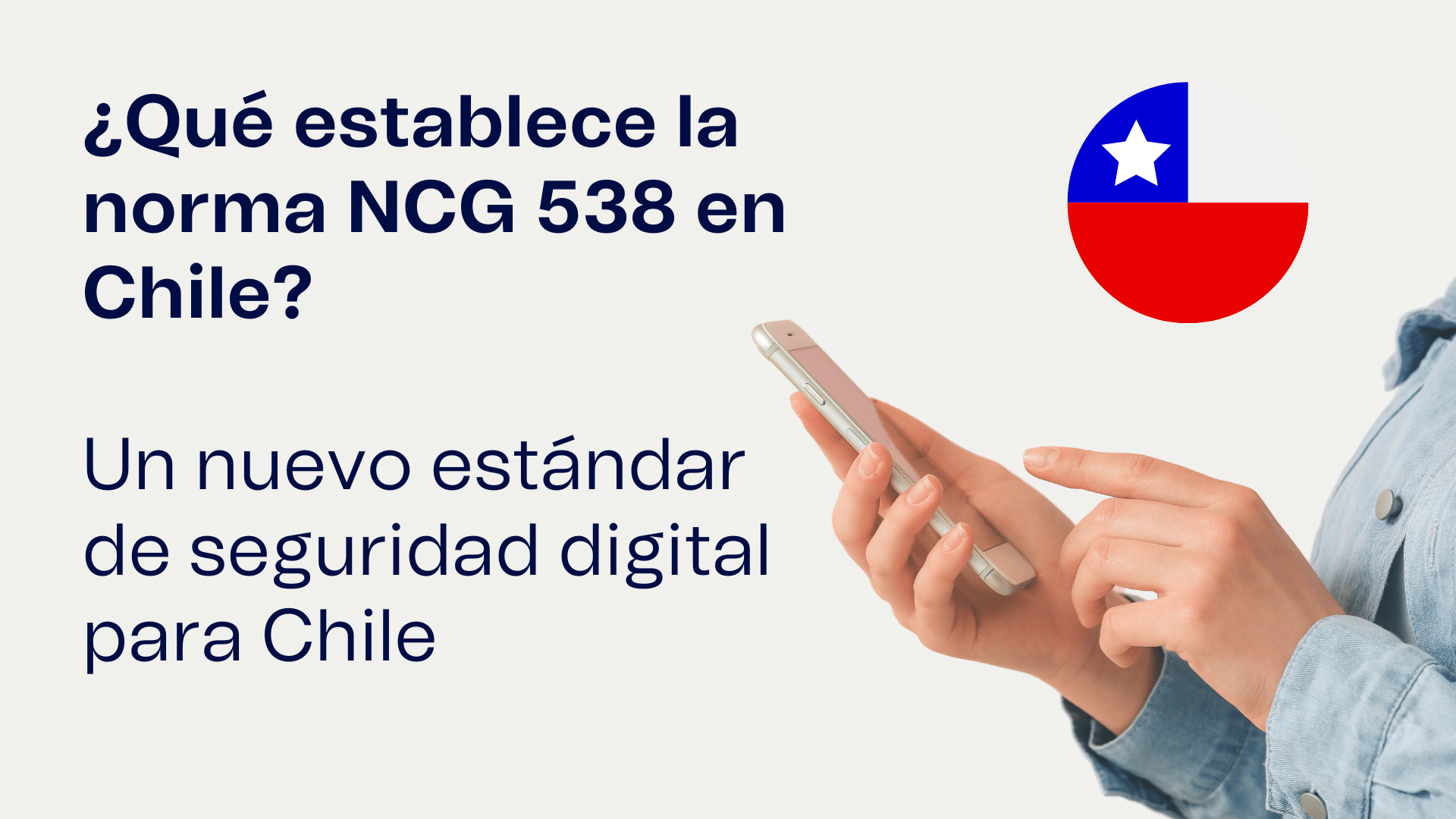 norma NCG 538 Chile
