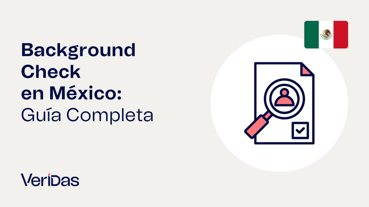 background check en México