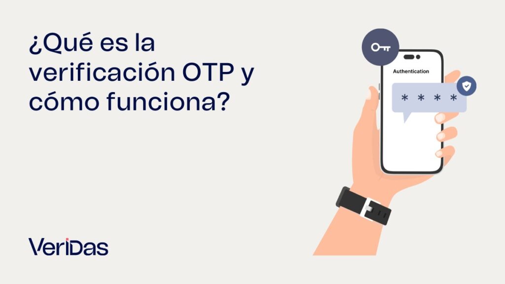 ¿Qué es la verificación OTP?