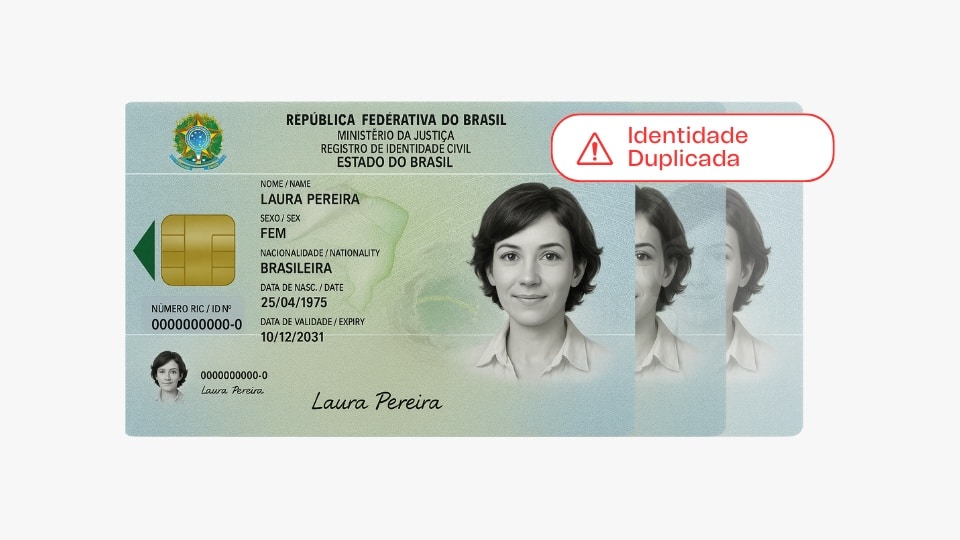 Identidade Duplicada