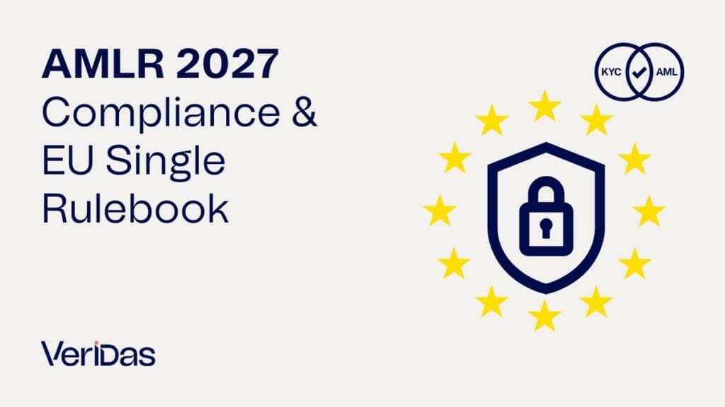 Anti-Money Laundering Regulation (AMLR) 2027