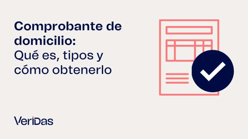 comprobante de domicilio