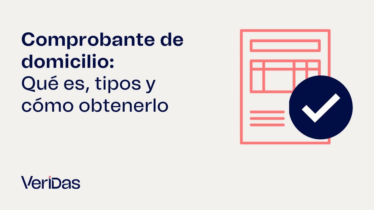 comprobante de domicilio