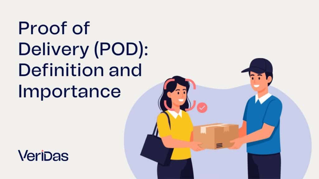 proof of delivery