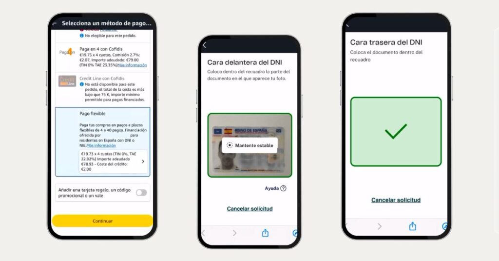 Scaling Consumer Credit at the Amazon Checkout
