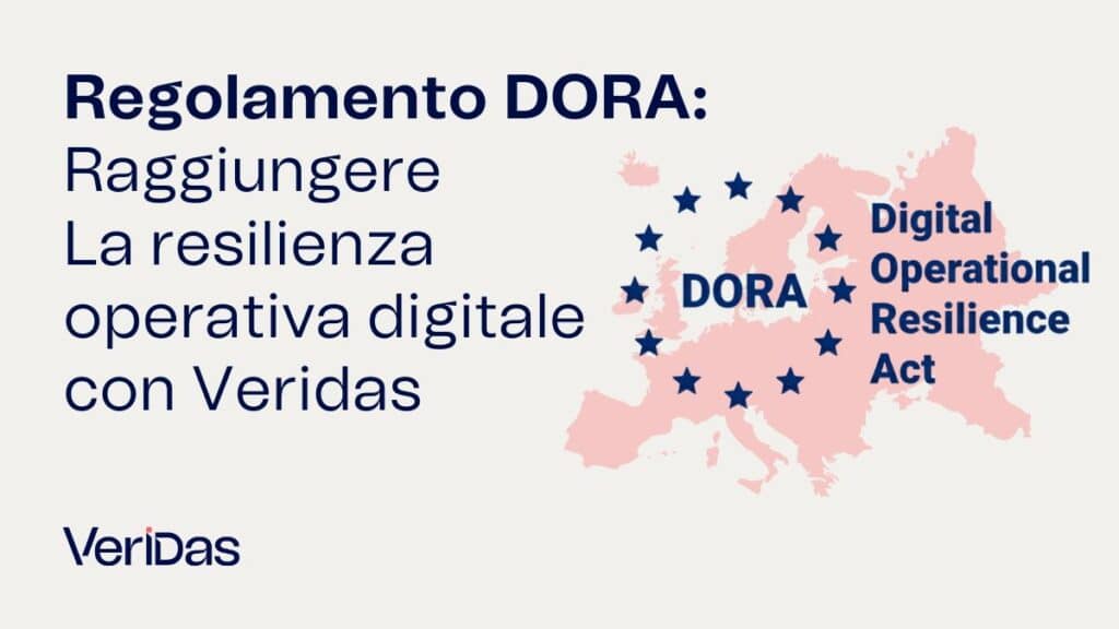 regolamento DORA