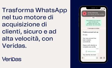 verifica dell'identità WhatsApp